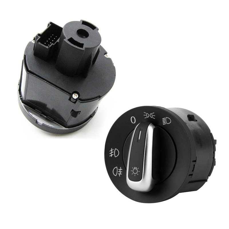 COZERI Light Switch Compatible 5ND941431B with for VW Golf V