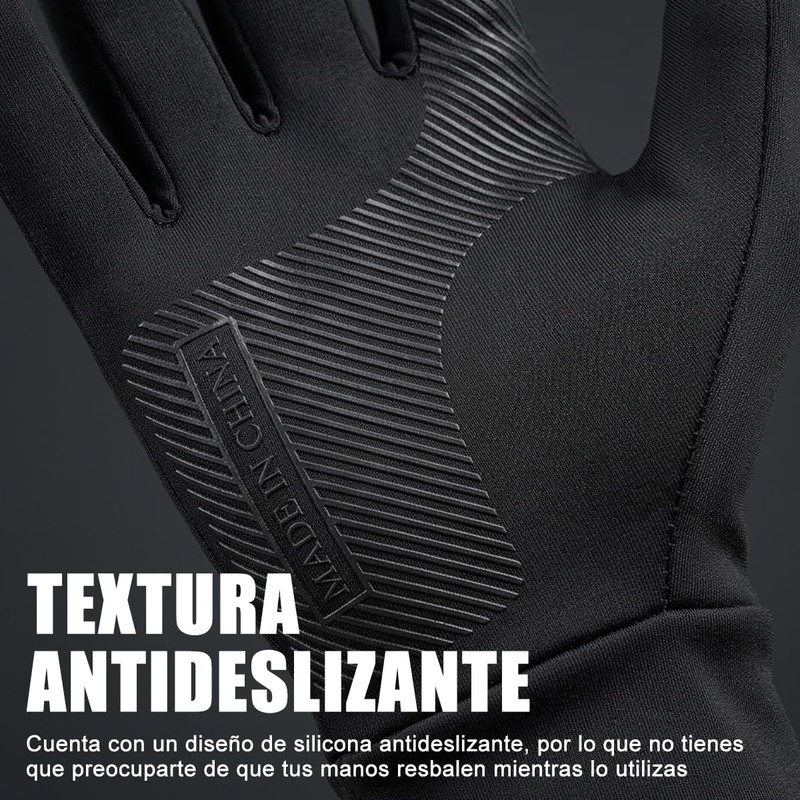 2 Pares Guantes de Protección Solar UPF 50+ Seda Helada