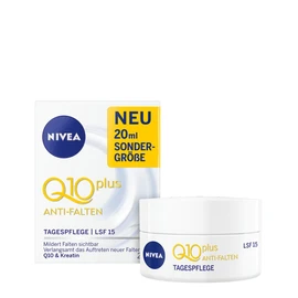 Nivea Q10 Plus Anti-Wrinkle Day Cream Face Care SPF 15 20 ml