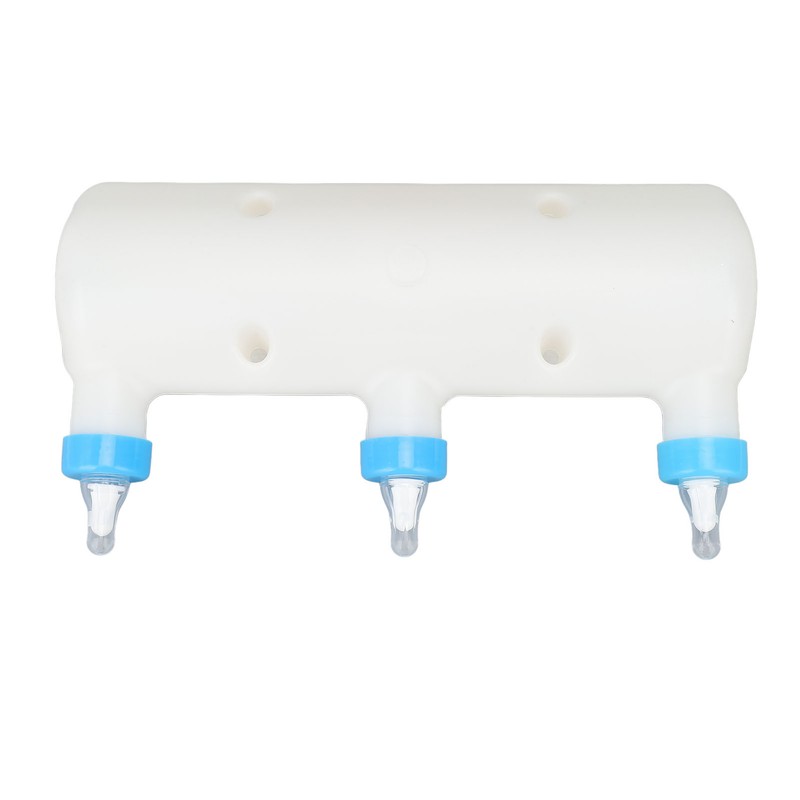 3 Head Small Animal Milk Feeder Piglet Baby Lamp Goat