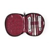 5-piece Cuticle Nail Clipper Set (Mini) Pouch 2ea