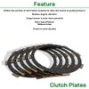 Clutch Kit Heavy Duty Springs & Complete gasket Compatible with