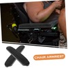 Parliky 1pair Armrest Pad Replacements Non- Cushions for Wheelchair and