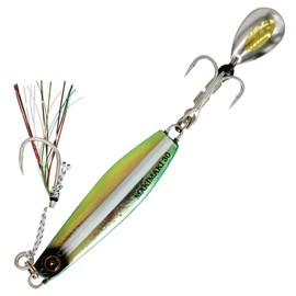 Hayabusa FS417 Jack Eye Makimaki, 1.4 oz (40 g), #20, Kibina Glow Polarized Green