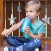 Chicco Flip-Top Straw Cup 9oz | Insulated Toddler Sippy Cup