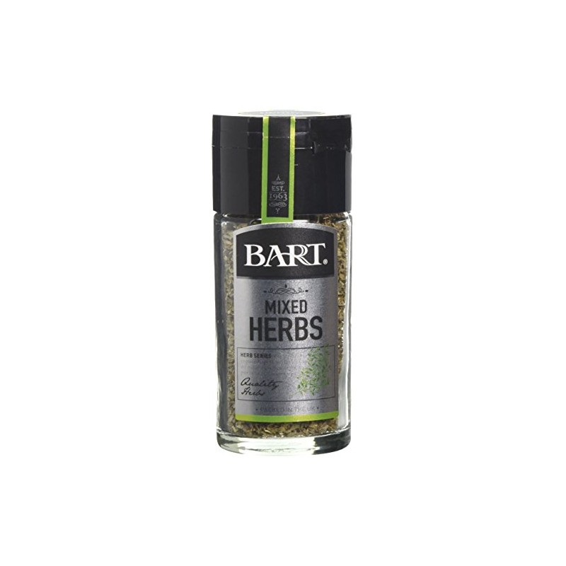 Bart Mixed Herbs 10.5 g (Pack of 4)