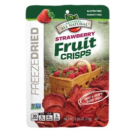 Brothers-ALL-Natural Fruit Crisps, Strawberry, 0.26 Ounce (Pack of 12)