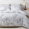 LAZZARO King Size Duvet Cover Sets, Non-Iron King Size Duvet