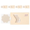 Kelbon Tianna Disposable Nipple Patch Flower for Men, 10 Pieces / 켈본 티안나는 남성용 일회용 니플패치 플라워, 10개