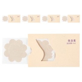 Kelbon Tianna Disposable Nipple Patch Flower for Men, 10 Pieces / 켈본 티안나는 남성용 일회용 니플패치 플라워, 10개
