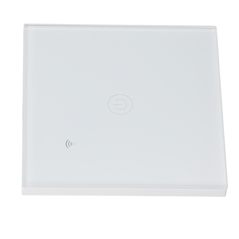 WiFi Smart Wall Light Switch Glass Panel Bluetooth Voice Control