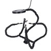 Soldering Helping Hand 5 Jaws 3X USB Magnifier ABS Flexible