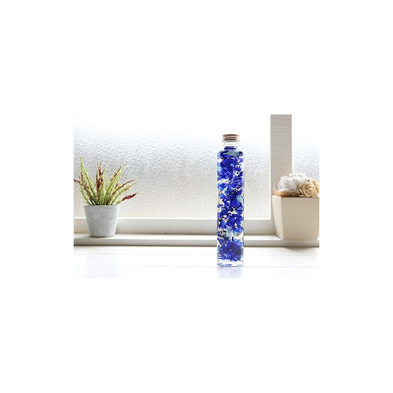 Hortus siccus Blue Colors Series 紫陽花 Daisy Mini Gypsophila Herbarium