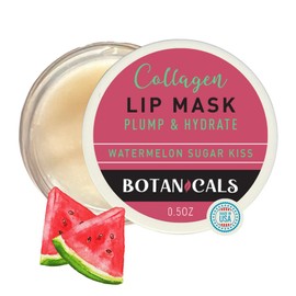 Botanicals Collagen Lip Mask Plump & Hydrate with Hyaluronic Acid - Made in the USA