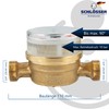 JS Single Jet Meter ETW (Hot Water) up to 90