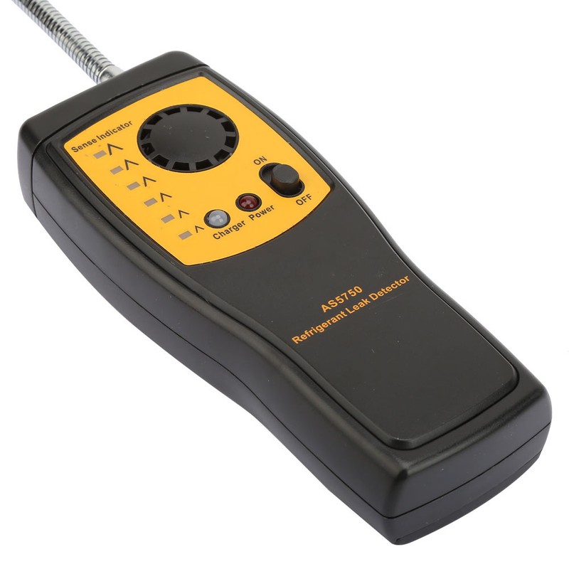 SMART SENSOR AS5750 Portable Refrigerant Gas Leakage Detector Halogen Gas