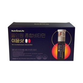 Nutrione All-in-One Multivitamin Immune Shot 14 pieces, 2 weeks supply / Circle / 뉴트리원 올인원 종합비타민 이뮨샷 14개입 2주분 / 써클