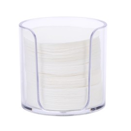 ELESTAB 54mm Espresso Paper Filters, 300pcs Disposable Espresso Puck Paper Filters and Filter Storage Holder Compatible with Breville 54mm Portafilters Basket - Keep Shower Screen Clean