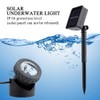 Ejoyous Solar Underwater Light, 6 LED Solar Powered Waterproof Underwater