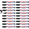 Edding 660 Whiteboard Markers - Black - 20 Markers -