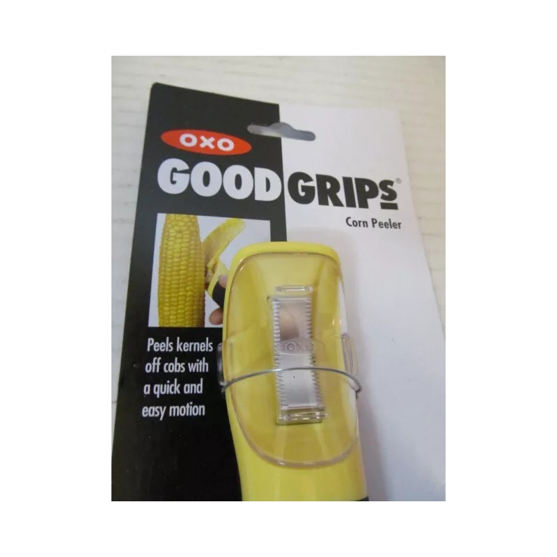 OXO Good Grips Corn Peeler with Non-Slip Soft Grip