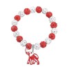 CHOORO DST Jewelry - Pulsera con Colgante de Elefante Delta