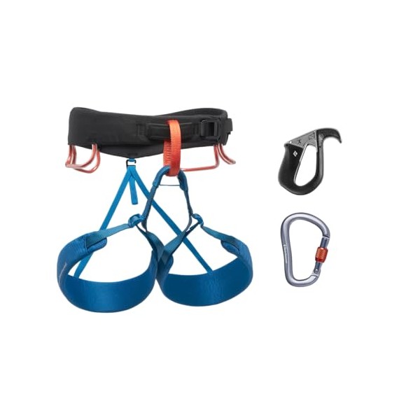 Black Diamond Mens Momentum Harness - Pilot Package - Complete