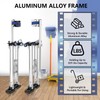 Drywall Stilts, 24''-40'' Drywall Stilts for Adults Adjustable Heights Aluminum