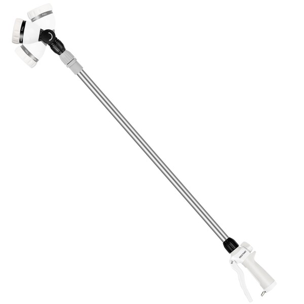 RESTMO 36”-60” Metal Watering Wand, Long Telescopic Tube | 180°