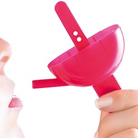 Rosenstein & Söhne Ice Maker: Mould for 8 Homemade Ice Lollies with Straw (Ice Cube Tray, Children's Ice Maker, Yoghurt Maker)