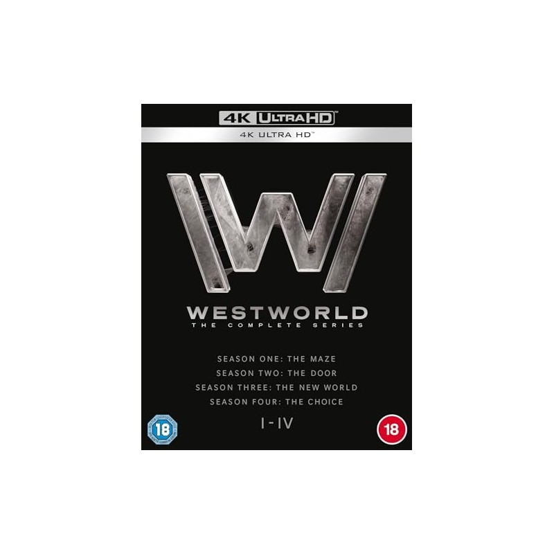 Westworld: The Complete Series [4K UHD] [Region Free]
