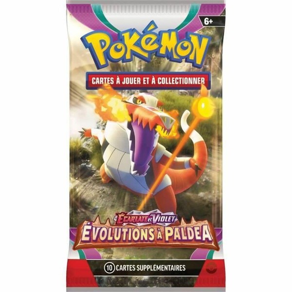 Pokémon Booster-Scarlet and Violet-Evolutions in Paldea (EV02), POEV0202, Multi-Colour