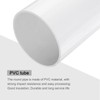 MECCANIXITY 5 Inch PVC Rigid Tube Round Pipe 129.2mm ID