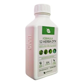 Fórmula 12 Clorofila Alfalfa Perejil Sobrepeso Higado Graso