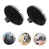 Gatuida 3sets Fine Workmanship Scalp Shampoo Brush Soft Comb Head