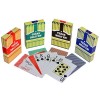 10 Decks TEXAS HOLD EM 100% Plastic Playing Cards Poker