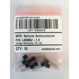 National Semiconductor (PKG of 10) LM385Z-1.2 Voltage Reference, TO-92, 1.235V, National Semiconductor