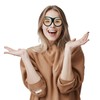 Funny Sleep Mask Eyes Open Funny Eye Mask for Sleeping