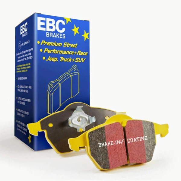 EBC Rear Yellowstuff Brake Pads For Stealth R/T Turbo 3000GT