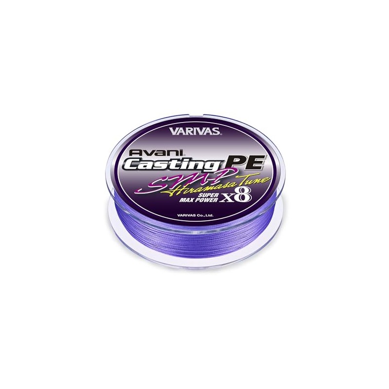 Barivas PE Line Casting SMP Hirama Satune X8 300m No.