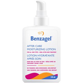 Benzagel After Care Moisturizing Lotion For All Skin Types, 100 ml