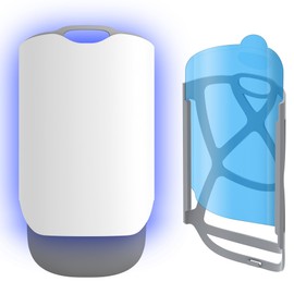 Solarush 6 Pack Refill Cartridges, 2025 Upgraded High-Stick Refills, Compatible with Flying Insect Trap, Easy to Replace