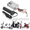 36V 1000W Controller with Ordinary Long Wire Throttle Grip Kit