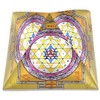 Sri Yantra Pyramid - Enhance Your Meditation and Positive Energy