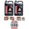 Honda Pioneer 1000 1000-5 1000-6 Oil Change Kit Oil Filters,