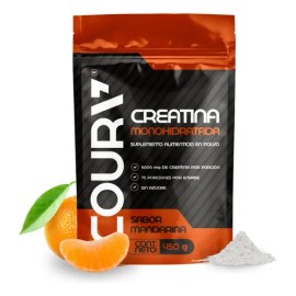 Coura - Creatina Monohidratada 450 G - 75 Porciones De 6 G - Con Magnesio, Potasio, Calcio, Hierro Y Fósforo - Apoyo A Fuerza, Rendimiento Y...       