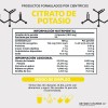 Citrato Potasio 1000mg Con Platano En Polvo, Curcuma Capsulas (curcuminoides)