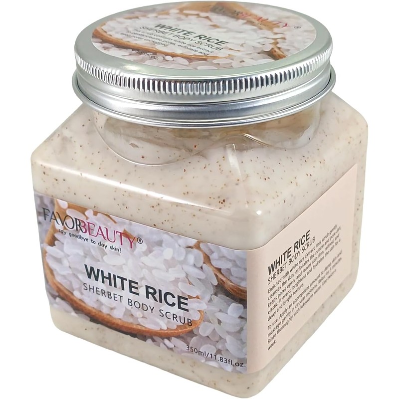 Exfoliante Facial Y Corporal De Arroz, Hidrata Aclara Manchas 1