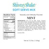 Shivery Shake Mint Soft Serve Ice Cream Mix