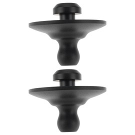 Briny River 2pcs Car Nylon Retaining Pin 1861311 DS73-A466K45-BA Compatible with Ford Mondeo 2014-2024